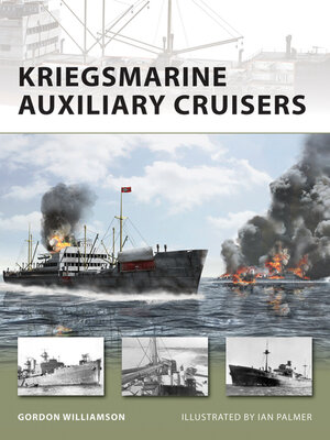 cover image of Kriegsmarine Auxiliary Cruisers